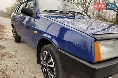 Седан ВАЗ / Lada 21099 2006 в Романіву