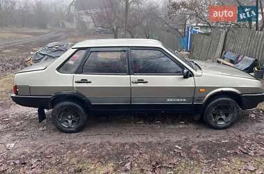 Седан ВАЗ / Lada 21099 1999 в Харкові