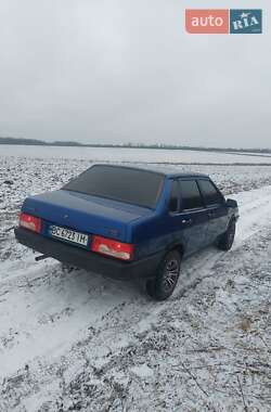 Седан ВАЗ / Lada 21099 2000 в Львові