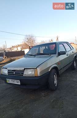 Седан ВАЗ / Lada 21099 2007 в Костопілі