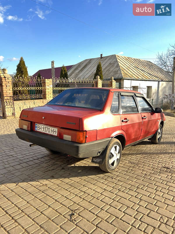 Седан ВАЗ / Lada 21099 1997 в Болграді