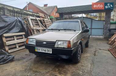 Седан ВАЗ / Lada 21099 1999 в Хмельницькому