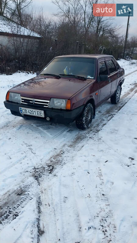 Седан ВАЗ / Lada 21099 2007 в Борзні