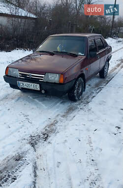 Седан ВАЗ / Lada 21099 2007 в Борзні