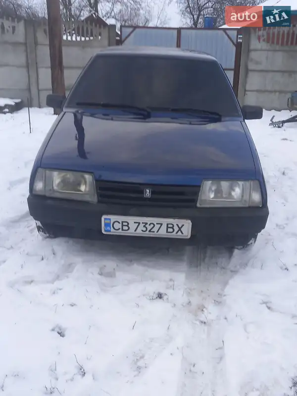 ВАЗ / Lada 21099