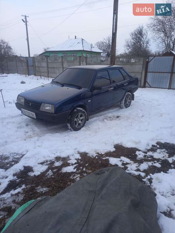 Седан ВАЗ / Lada 21099 2008 в Березні