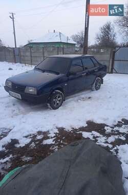 Седан ВАЗ / Lada 21099 2008 в Березні