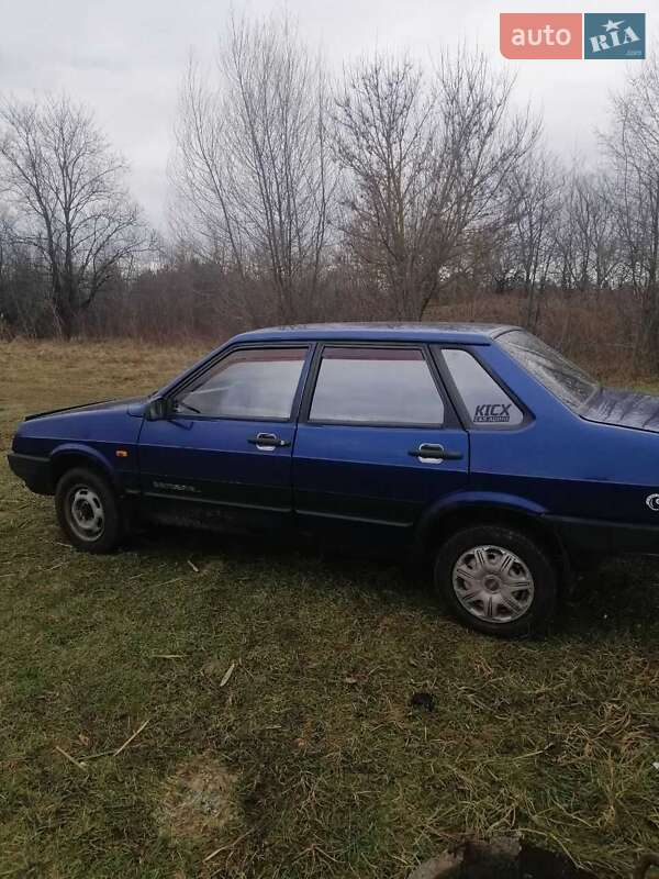ВАЗ / Lada 21099 2002