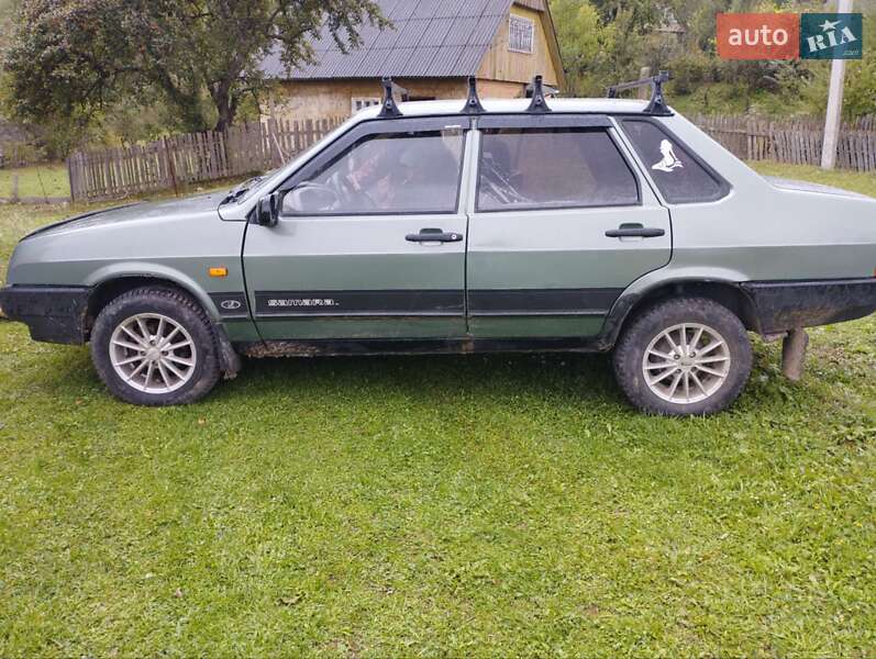 Седан ВАЗ / Lada 21099 2007 в Межгорье фото 4 Седан ВАЗ / Lada 21099 2007 в Межгорье