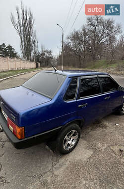 Седан ВАЗ / Lada 21099 1996 в Дніпрі