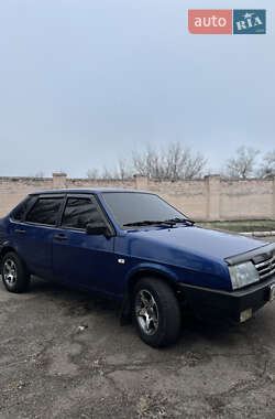 Седан ВАЗ / Lada 21099 1996 в Дніпрі