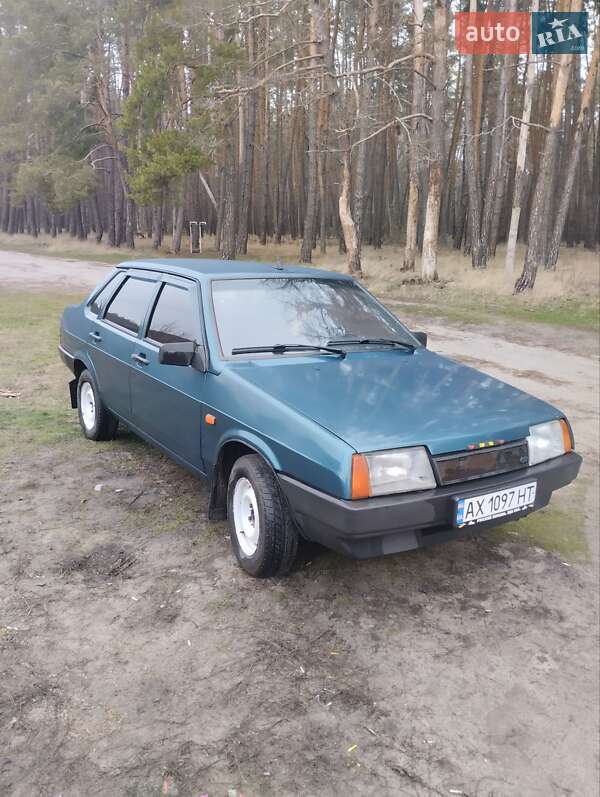 Седан ВАЗ / Lada 21099 2005 в Харькове фото 12 Седан ВАЗ / Lada 21099 2005 в Харькове