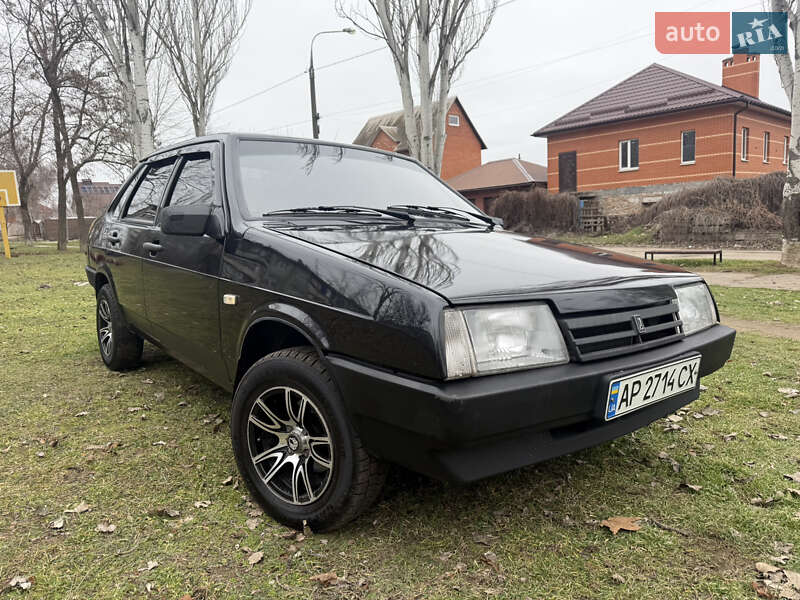 Седан ВАЗ / Lada 21099 2006 в Запоріжжі