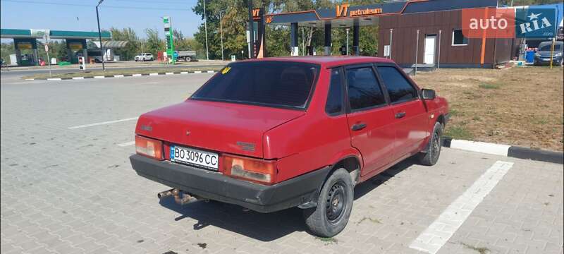 Седан ВАЗ / Lada 21099 1997 в Чорткове