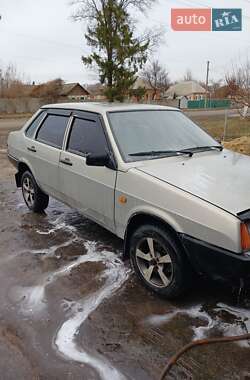 Седан ВАЗ / Lada 21099 2008 в Білопіллі