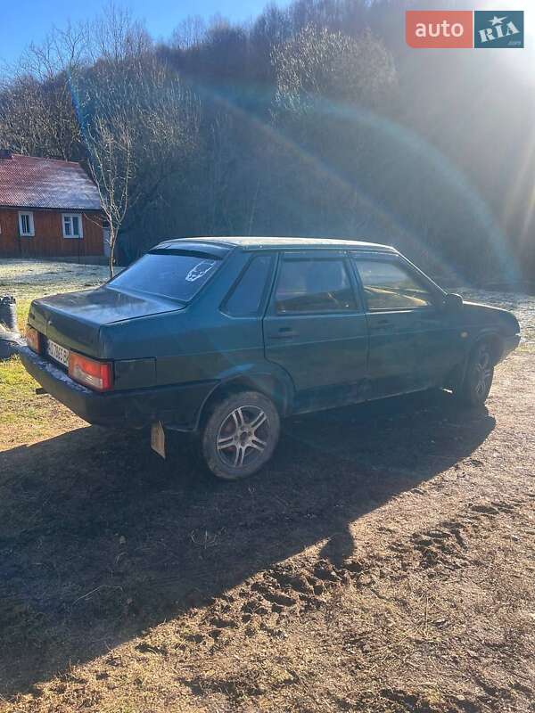 Седан ВАЗ / Lada 21099 2008 в Міжгір'ї фото 4 Седан ВАЗ / Lada 21099 2008 в Міжгір'ї