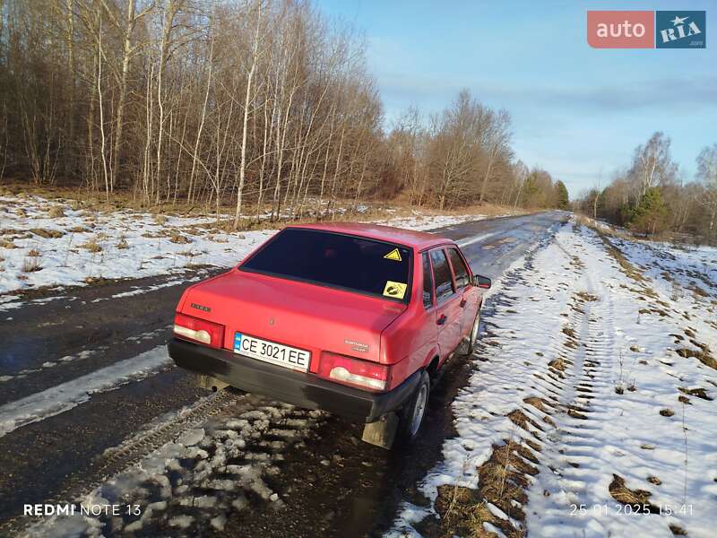 Седан ВАЗ / Lada 21099 1994 в Белополье фото 5 Седан ВАЗ / Lada 21099 1994 в Белополье