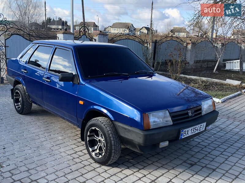 Седан ВАЗ / Lada 21099 2008 в Теофіполі