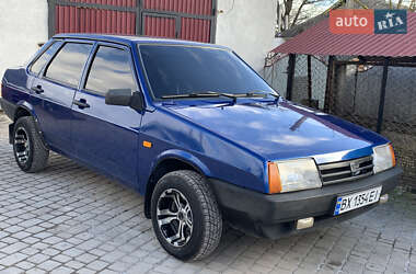 Седан ВАЗ / Lada 21099 2008 в Теофіполі