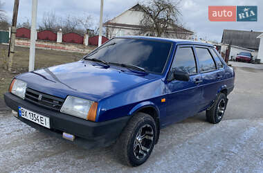 Седан ВАЗ / Lada 21099 2008 в Теофіполі