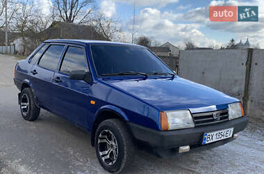 Седан ВАЗ / Lada 21099 2008 в Теофіполі