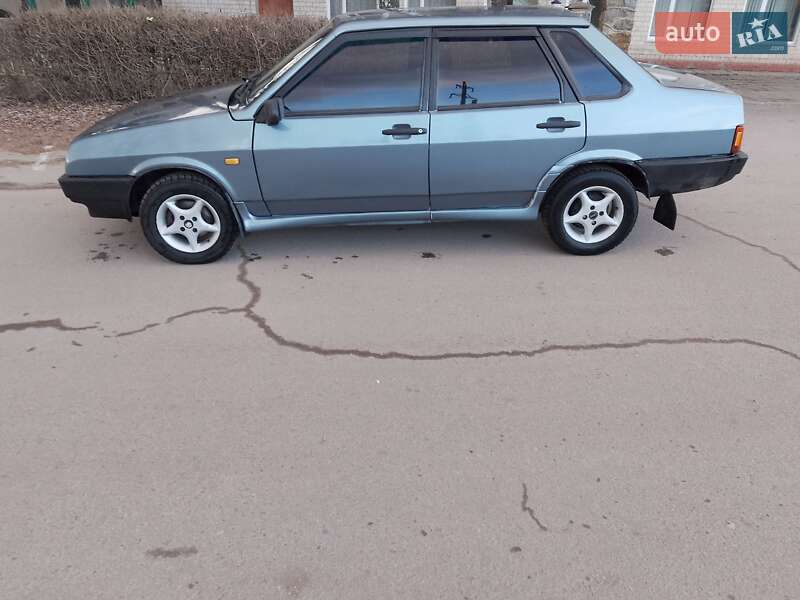 Седан ВАЗ / Lada 21099 2000 в Калинівці фото 8 Седан ВАЗ / Lada 21099 2000 в Калинівці