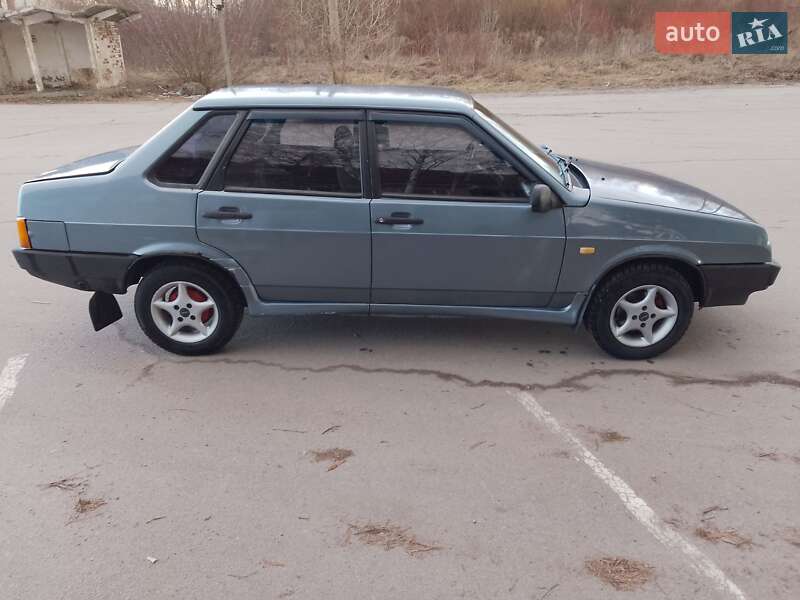 Седан ВАЗ / Lada 21099 2000 в Калинівці фото 6 Седан ВАЗ / Lada 21099 2000 в Калинівці