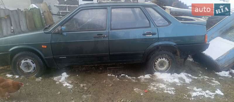 Седан ВАЗ / Lada 21099 2005 в 