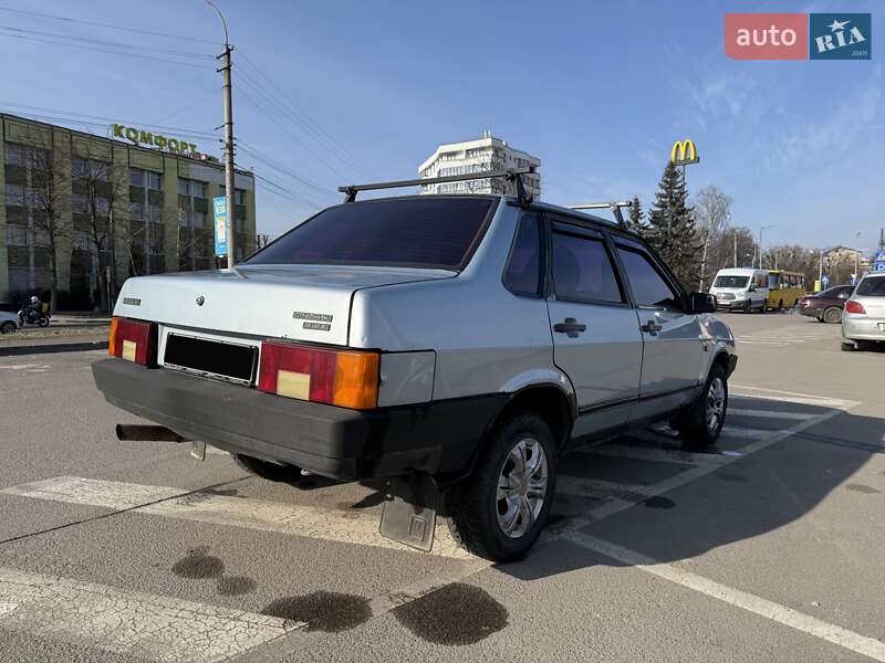Седан ВАЗ / Lada 21099 2002 в Львові фото 7 Седан ВАЗ / Lada 21099 2002 в Львові
