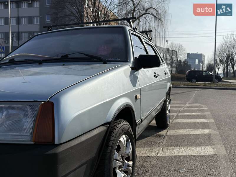 Седан ВАЗ / Lada 21099 2002 в Львові фото 4 Седан ВАЗ / Lada 21099 2002 в Львові