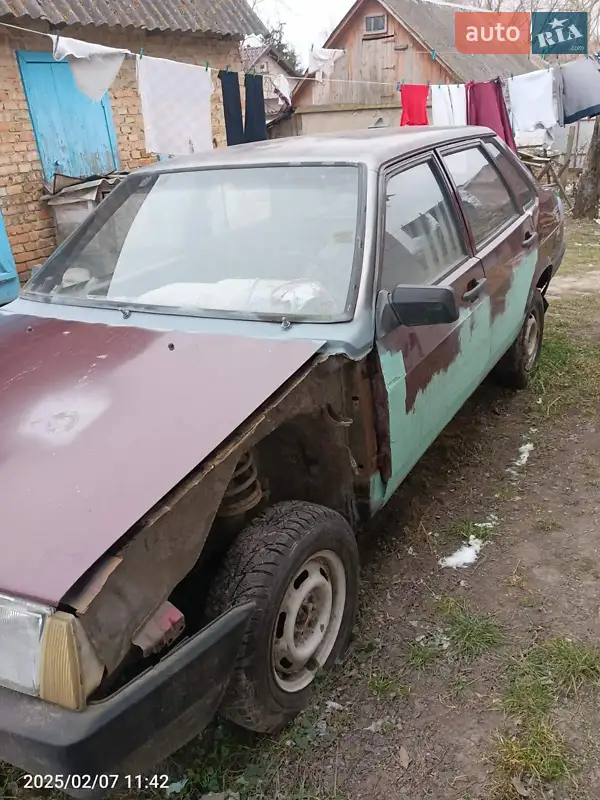 ВАЗ / Lada Samara 1991