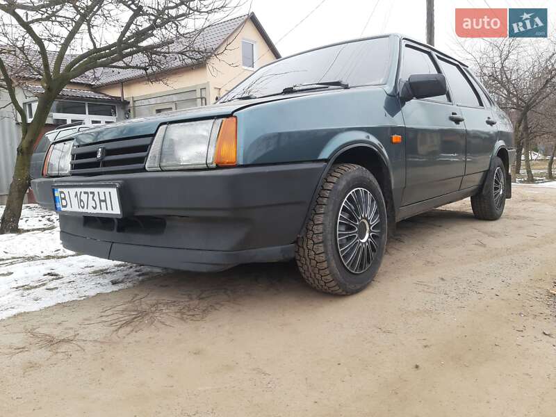 Седан ВАЗ / Lada 21099 2005 в Харькове