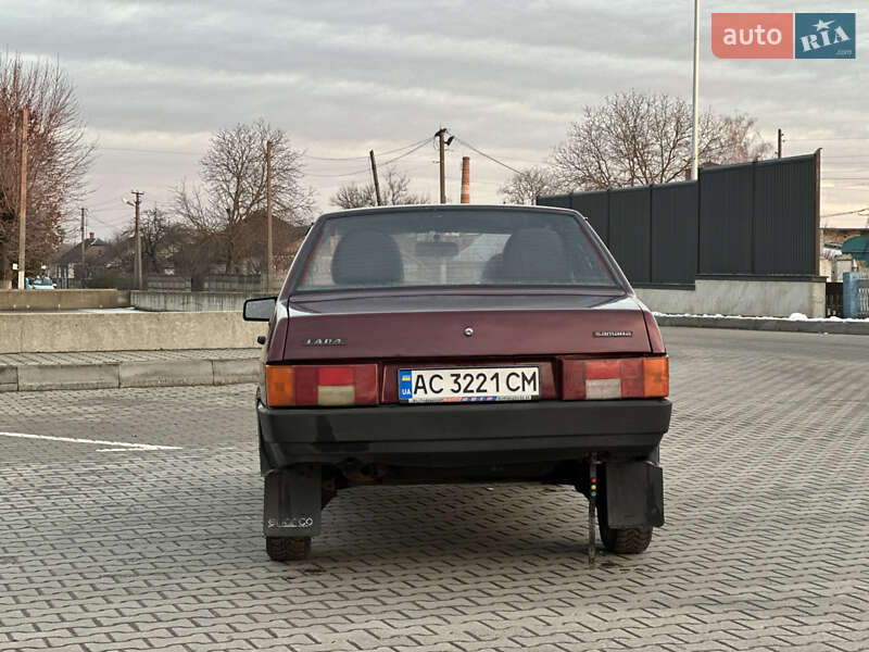 Седан ВАЗ / Lada 21099 2008 в Луцьку