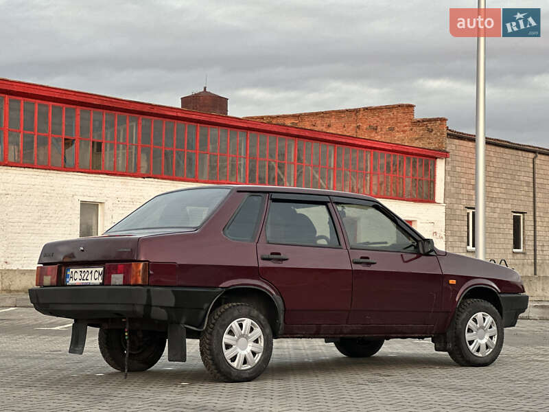 Седан ВАЗ / Lada 21099 2008 в Луцьку
