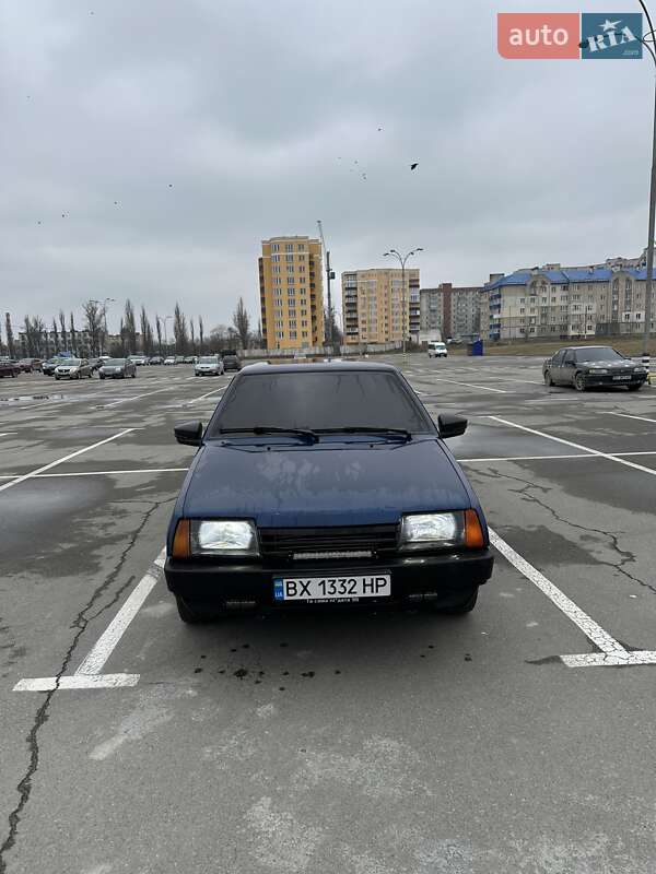 Седан ВАЗ / Lada 21099 2004 в Кам'янець-Подільському