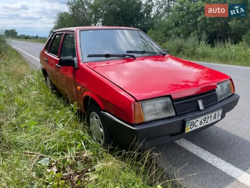 ВАЗ / Lada 21099 1993