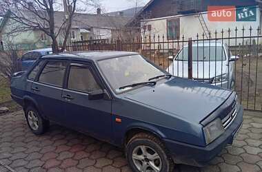 Седан ВАЗ / Lada 21099 2006 в Бориславе