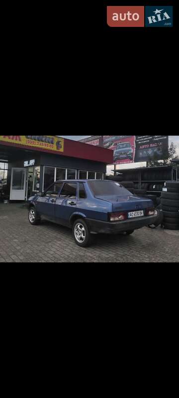 Седан ВАЗ / Lada 21099 2006 в Мукачево