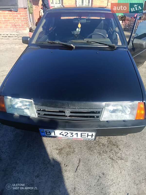 Седан ВАЗ 21099 2006 в 