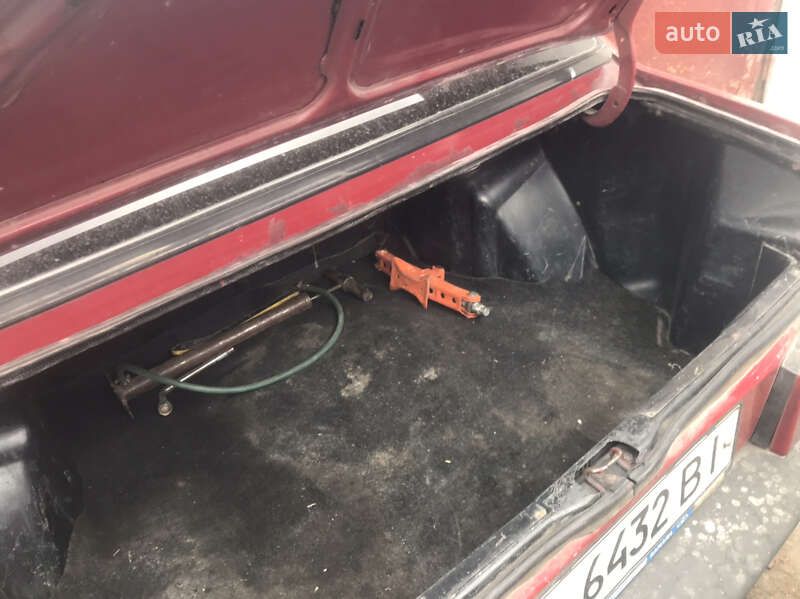 Седан ВАЗ / Lada 21099 1997 в Гайвороні фото 6 Седан ВАЗ / Lada 21099 1997 в Гайвороні