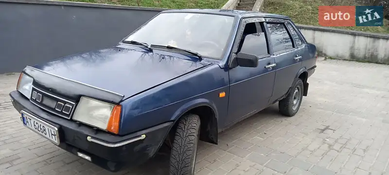 Седан ВАЗ 21099 2004 в 