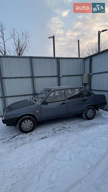 Седан ВАЗ / Lada 21099 2008 в Дніпрі