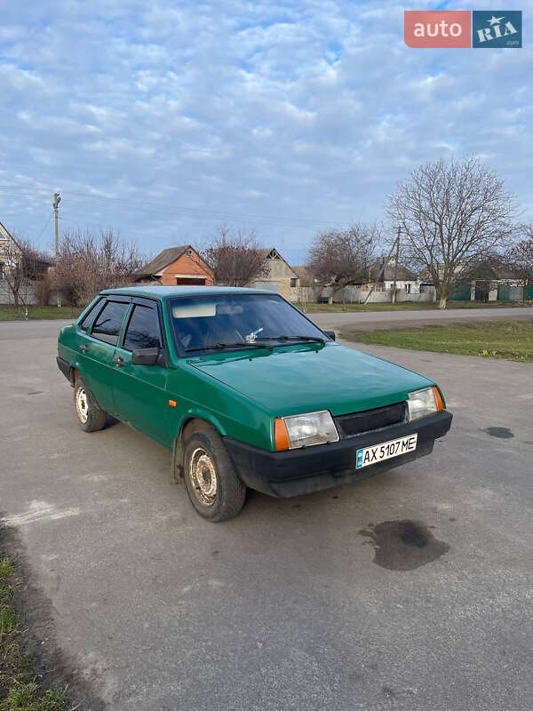 Седан ВАЗ 21099 2006 в 