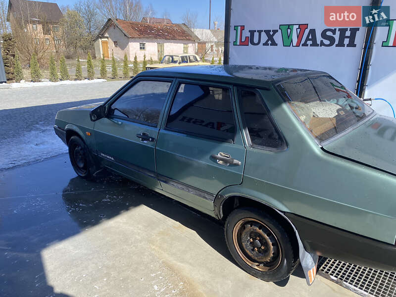 Седан ВАЗ / Lada 21099 2008 в Николаеве фото 4 Седан ВАЗ / Lada 21099 2008 в Николаеве