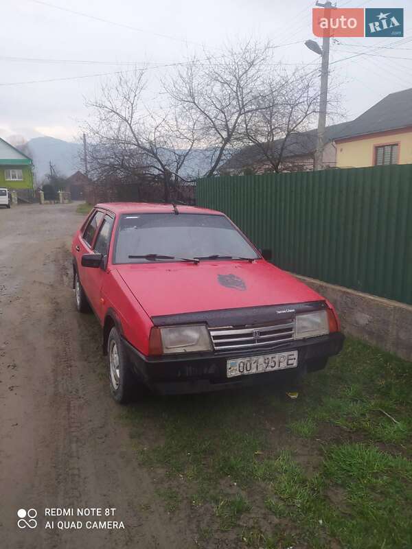 Седан ВАЗ / Lada 21099 1993 в Тячеві