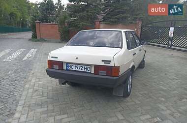 Седан ВАЗ 21099 1992 в 