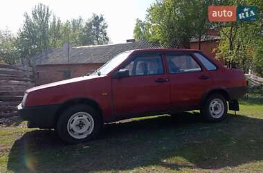 Седан ВАЗ 21099 1992 в 