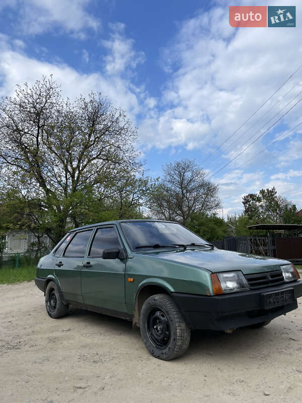 Седан ВАЗ / Lada 21099 2007 в Косові фото 5 Седан ВАЗ / Lada 21099 2007 в Косові