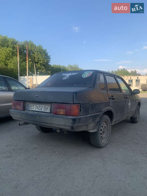 Седан ВАЗ / Lada 21099 2008 в Львове