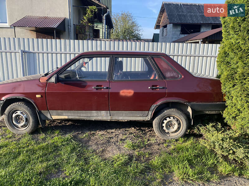 Седан ВАЗ 21099 1998 в 